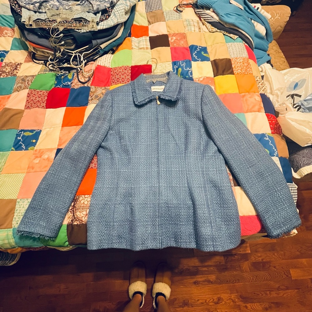 Blue Women's Jacket